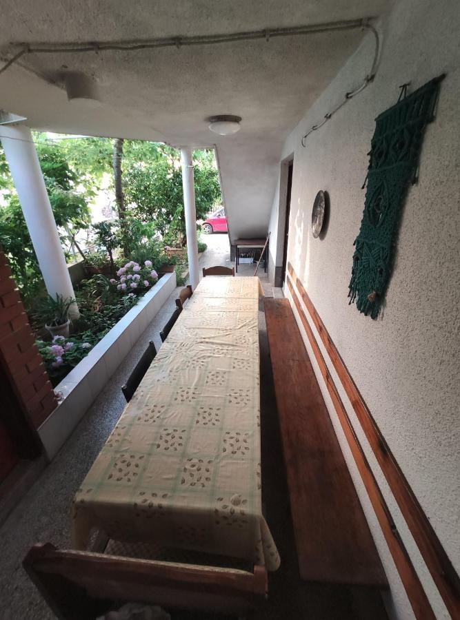 Peaceful Apartment 30 Meters From Sea ザダル エクステリア 写真